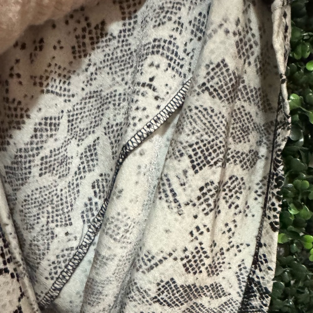 Eye Candy Python Snakeskin Strappy Bodycon Midi D… - image 8